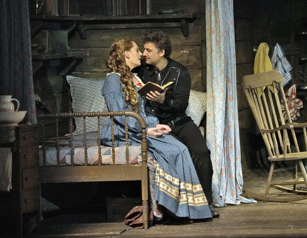Photo Flash: First Look At LA FANCIULLA DEL WEST at The Met Image
