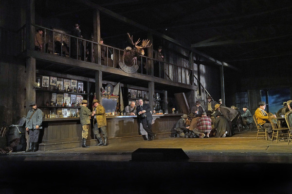 Photo Flash: First Look At LA FANCIULLA DEL WEST at The Met Image