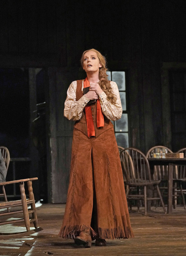Photo Flash: First Look At LA FANCIULLA DEL WEST at The Met Image