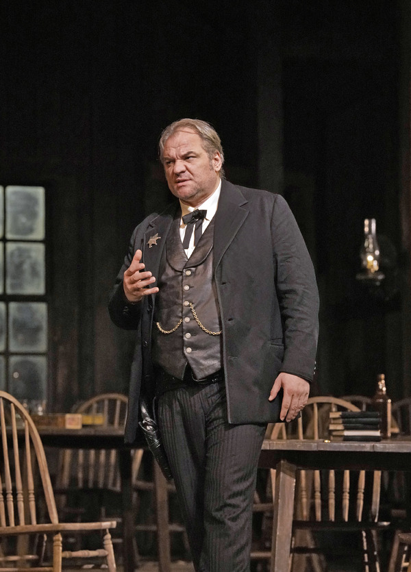 Photo Flash: First Look At LA FANCIULLA DEL WEST at The Met Image