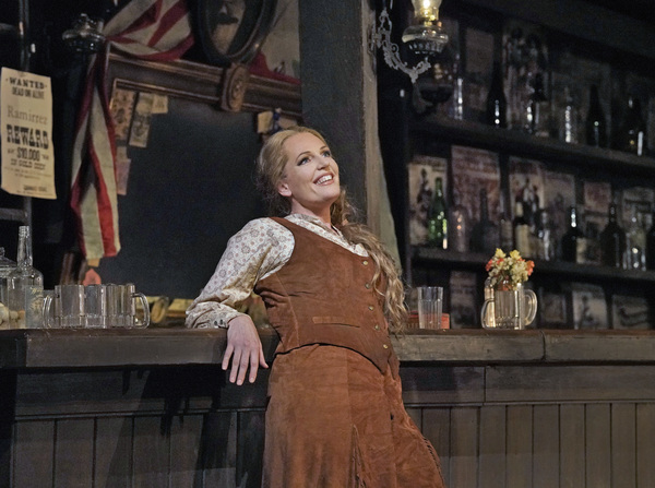 Photo Flash: First Look At LA FANCIULLA DEL WEST at The Met Image