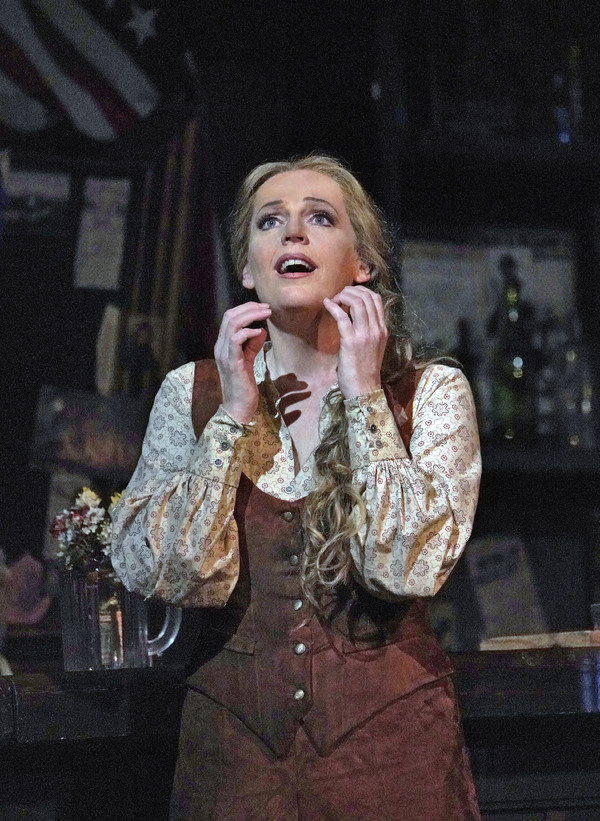 Photo Flash: First Look At LA FANCIULLA DEL WEST at The Met Image