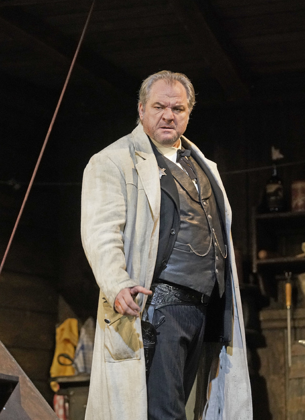 Photo Flash: First Look At LA FANCIULLA DEL WEST at The Met Image
