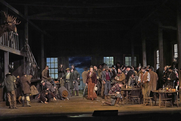 Photo Flash: First Look At LA FANCIULLA DEL WEST at The Met Image