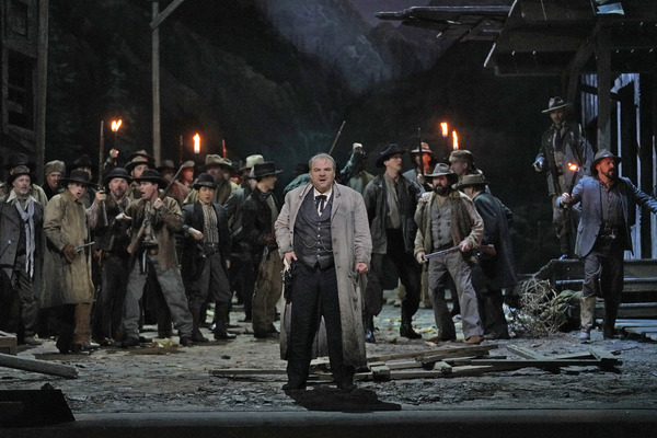 Photo Flash: First Look At LA FANCIULLA DEL WEST at The Met Image