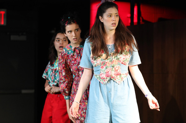 Photo Flash: First Look at Roundabout's USUAL GIRLS Image