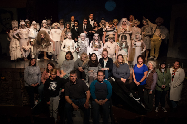 Photo Coverage: First look at Wagnalls Community Theater Presents THE ADDAMS FAMILY – THE MUSICAL Image