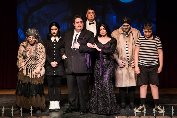 Photo Coverage: First look at Wagnalls Community Theater Presents THE ADDAMS FAMILY – THE MUSICAL Image