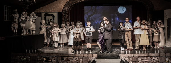 Photo Coverage: First look at Wagnalls Community Theater Presents THE ADDAMS FAMILY – THE MUSICAL Image