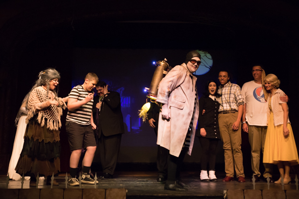 Photo Coverage: First look at Wagnalls Community Theater Presents THE ADDAMS FAMILY – THE MUSICAL Image