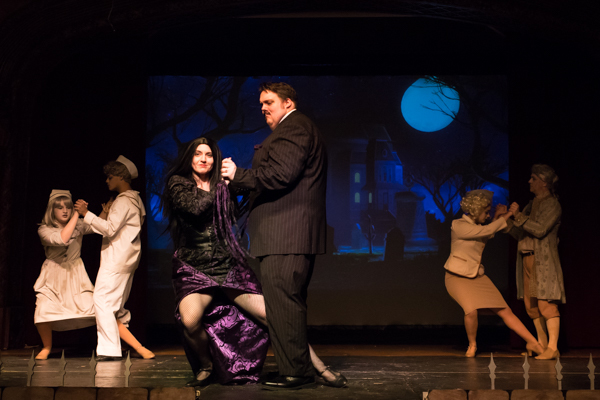 Photo Coverage: First look at Wagnalls Community Theater Presents THE ADDAMS FAMILY – THE MUSICAL Image