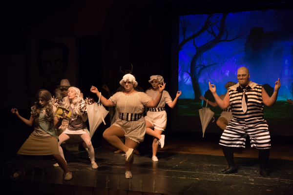 Photo Coverage: First look at Wagnalls Community Theater Presents THE ADDAMS FAMILY – THE MUSICAL Image