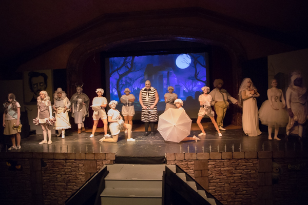 Photo Coverage: First look at Wagnalls Community Theater Presents THE ADDAMS FAMILY – THE MUSICAL Image