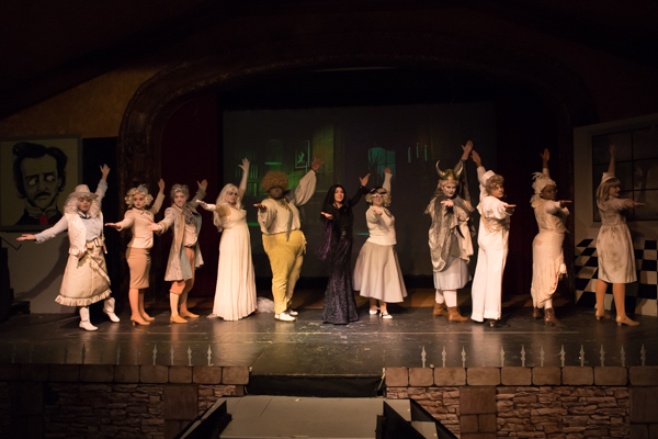 Photo Coverage: First look at Wagnalls Community Theater Presents THE ADDAMS FAMILY – THE MUSICAL Image
