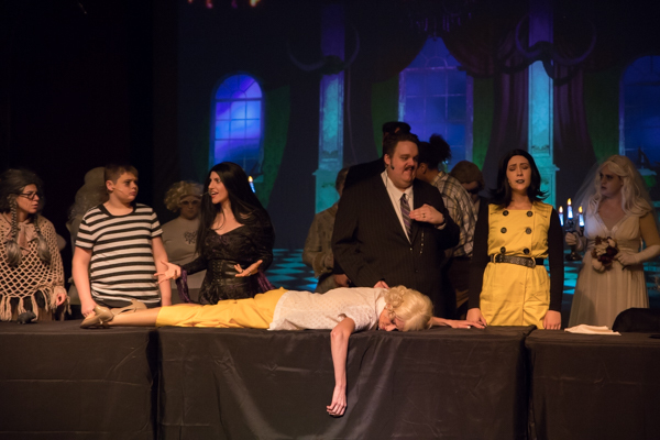 Photo Coverage: First look at Wagnalls Community Theater Presents THE ADDAMS FAMILY – THE MUSICAL Image