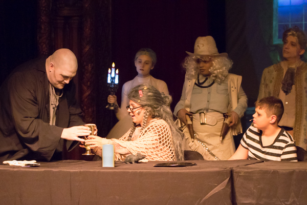 Photo Coverage: First look at Wagnalls Community Theater Presents THE ADDAMS FAMILY – THE MUSICAL Image