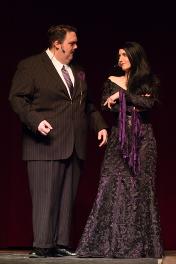 Photo Coverage: First look at Wagnalls Community Theater Presents THE ADDAMS FAMILY – THE MUSICAL Image