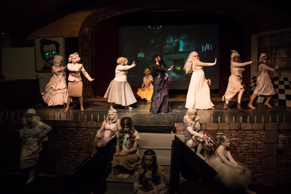 Photo Coverage: First look at Wagnalls Community Theater Presents THE ADDAMS FAMILY – THE MUSICAL Image