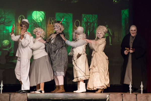 Photo Coverage: First look at Wagnalls Community Theater Presents THE ADDAMS FAMILY – THE MUSICAL Image