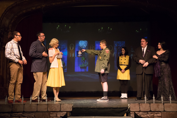 Photo Coverage: First look at Wagnalls Community Theater Presents THE ADDAMS FAMILY – THE MUSICAL Image