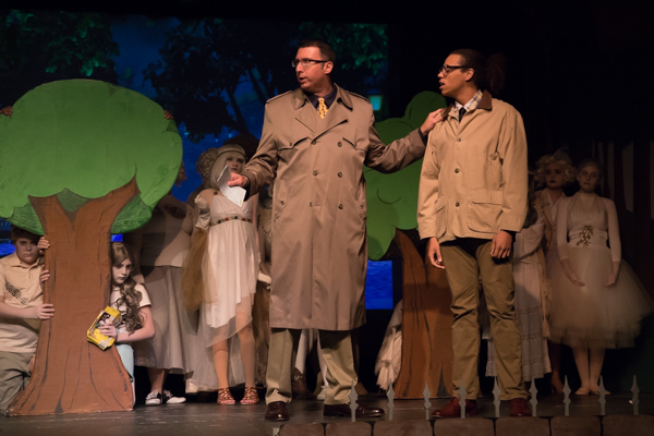 Photo Coverage: First look at Wagnalls Community Theater Presents THE ADDAMS FAMILY – THE MUSICAL Image
