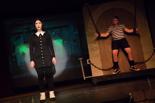 Photo Coverage: First look at Wagnalls Community Theater Presents THE ADDAMS FAMILY – THE MUSICAL Image