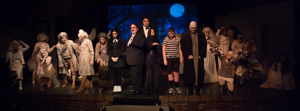 Photo Coverage: First look at Wagnalls Community Theater Presents THE ADDAMS FAMILY – THE MUSICAL 