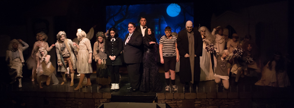 Photo Coverage: First look at Wagnalls Community Theater Presents THE ADDAMS FAMILY – THE MUSICAL Image