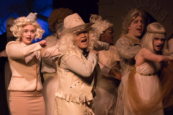 Photo Coverage: First look at Wagnalls Community Theater Presents THE ADDAMS FAMILY – THE MUSICAL Image