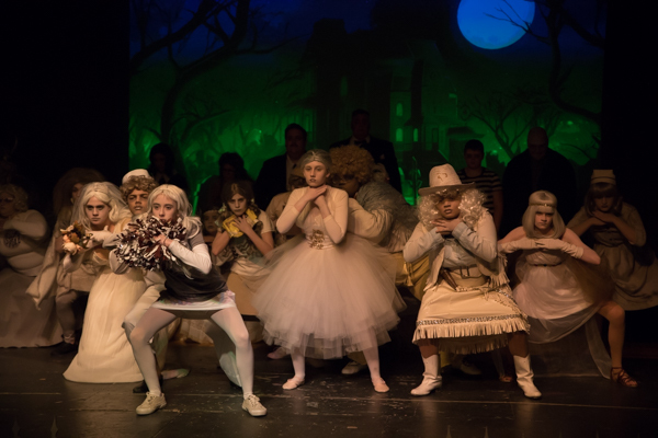 Photo Coverage: First look at Wagnalls Community Theater Presents THE ADDAMS FAMILY – THE MUSICAL Image