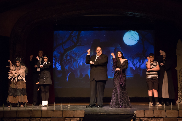 Photo Coverage: First look at Wagnalls Community Theater Presents THE ADDAMS FAMILY – THE MUSICAL Image