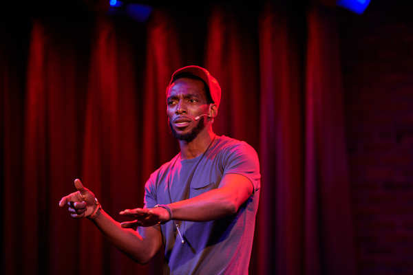 Photo Flash: Daniel J. Watts Brings THE JAM to SubCulture Image