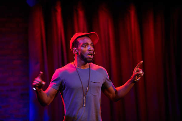 Photo Flash: Daniel J. Watts Brings THE JAM to SubCulture Image