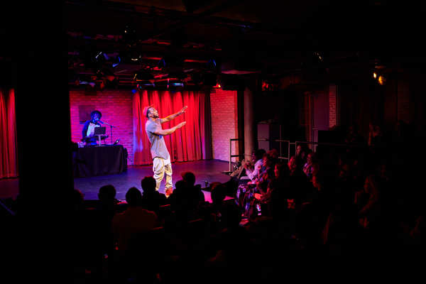 Photo Flash: Daniel J. Watts Brings THE JAM to SubCulture Image