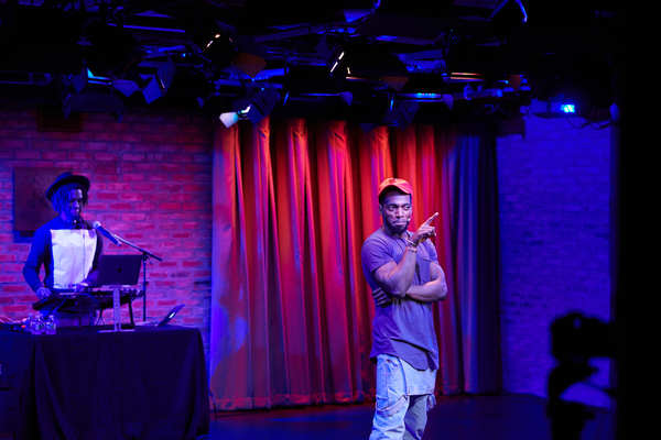 Photo Flash: Daniel J. Watts Brings THE JAM to SubCulture Image