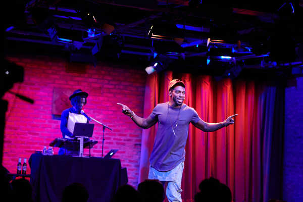 Photo Flash: Daniel J. Watts Brings THE JAM to SubCulture Image