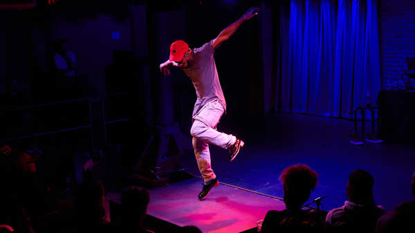 Photo Flash: Daniel J. Watts Brings THE JAM to SubCulture Image