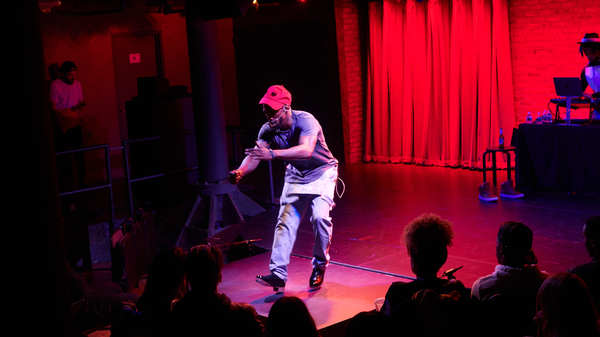 Photo Flash: Daniel J. Watts Brings THE JAM to SubCulture Image