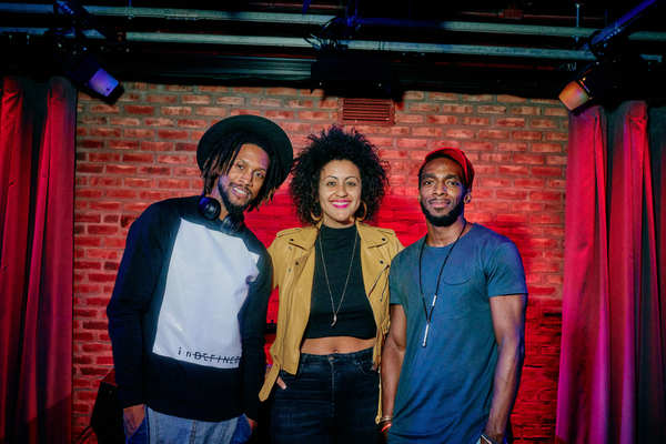 Photo Flash: Daniel J. Watts Brings THE JAM to SubCulture Image