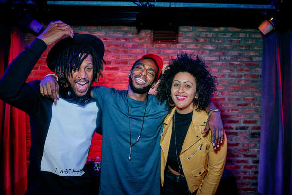 Photo Flash: Daniel J. Watts Brings THE JAM to SubCulture Image