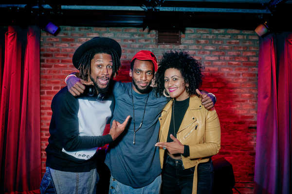 Photo Flash: Daniel J. Watts Brings THE JAM to SubCulture Image