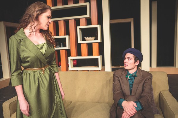 Photo Flash: Tacoma Little Theatre Presents BELL, BOOK, AND CANDLE Image