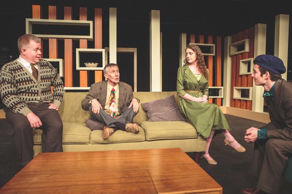 Photo Flash: Tacoma Little Theatre Presents BELL, BOOK, AND CANDLE Image