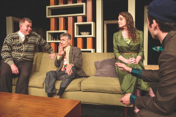 Photo Flash: Tacoma Little Theatre Presents BELL, BOOK, AND CANDLE Image