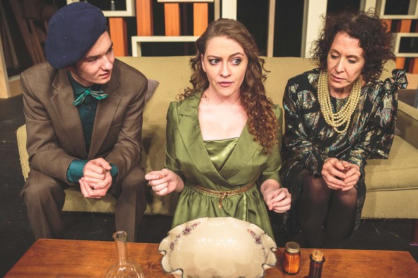 Photo Flash: Tacoma Little Theatre Presents BELL, BOOK, AND CANDLE Image
