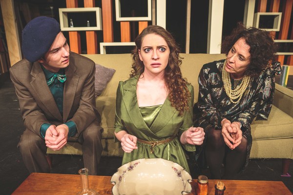 Photo Flash: Tacoma Little Theatre Presents BELL, BOOK, AND CANDLE Image