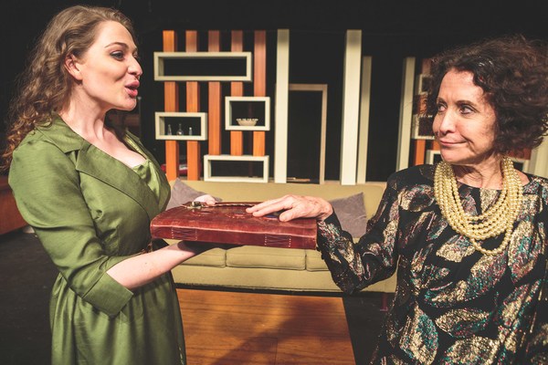 Photo Flash: Tacoma Little Theatre Presents BELL, BOOK, AND CANDLE Image