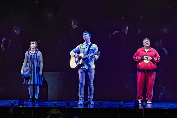Photo Flash: First Look at the World Premiere of MARY AND MAX: THE MUSICAL Image