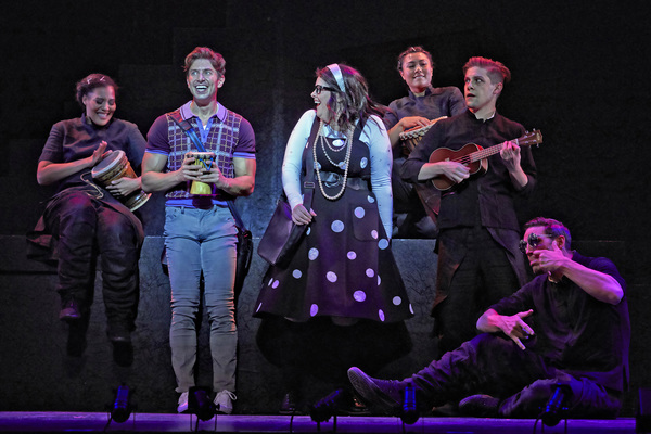 Photo Flash: First Look at the World Premiere of MARY AND MAX: THE MUSICAL Image