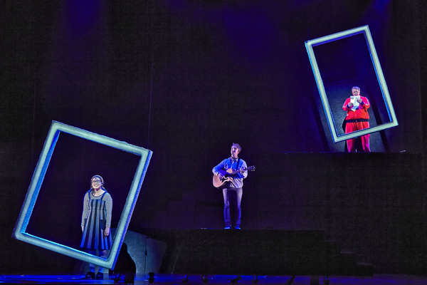 Photo Flash: First Look at the World Premiere of MARY AND MAX: THE MUSICAL Image